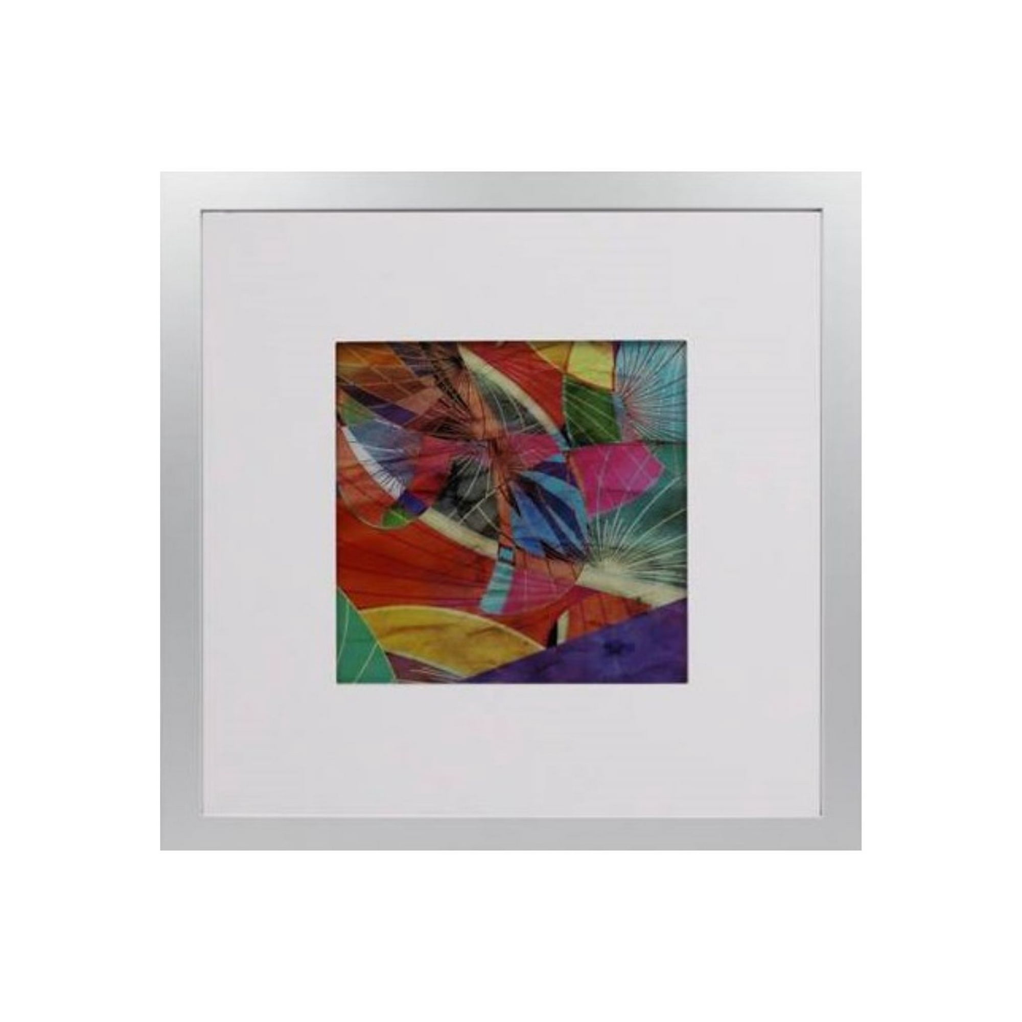 Ronda - Cuadro Lamina Moderna Figuras 50x50 Cm