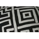 thumbnail image 2 of Pouf Jack Blanco Negro 48x48x40 cm, 2 of 3