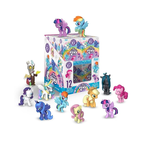 Minifigura misteriosa Funko My Little Pony de 9 cm oficial