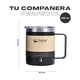 thumbnail image 5 of Taza Térmica Insulada Camping 350ml negro, 5 of 7
