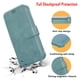 thumbnail image 1 of Phone Case For Galaxy S23+ Plus 5G Wallet Case For Women And Men,Galaxy S23+ Plus Flip Leather Cell Phone Case Supports Wireless Charging With Card Holder And Wristlet, 1 of 3