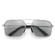 thumbnail image 1 of Gafas de sapo con montura negra, gafas de sol que cambian de color día y noche, fabricadas en aleación y TAC, 1 of 5