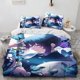 thumbnail image 1 of Butterfly-Shinobu -Poster- Duvet Cover 3 Piece Bed SetRoom- Atmosphere Decoration -Anime -peripherals, 1 of 4