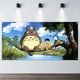 thumbnail image 2 of Studio Ghibli Fondo Temático Pancarta Suministros de Decoración para Fiesta de Cumpleaños, Decoración de Fondo de Fiesta Personalizado,150x90cm, 2 of 6