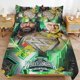 thumbnail image 1 of WWE Smooth Fabric Durable Zipper Comfortable Texture Machine Washable Duvet Cover Sets for Bed, 1 of 3