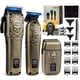 thumbnail image 1 of Cortadora de Cabello BESTBOMG Kit Profesional Inalambrico 220min, 1 of 3