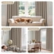 thumbnail image 2 of Cortinas Opacas De Lino 100% Opacas 52 X 213 Cm 2 Paneles, 2 of 9