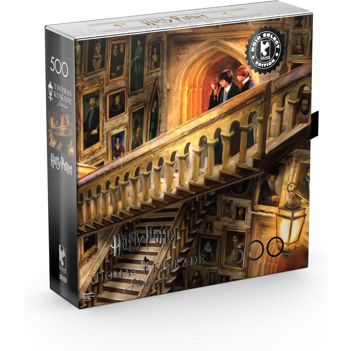 Puzzle Ceaco Harry Potter 500 Piezas Thomas Kinkade