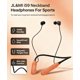 thumbnail image 2 of Auriculares JL&MI Bluetooth Inalámbricos 80H Naranja, 2 of 6