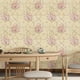 thumbnail image 3 of 1pc Floral Pattern Vintage Self-Adhesive Waterproof Wallpaper, Peel And Stick, Removable Wallpaper For Room Backdrop, Furniture Appliance Refurbishment, Home Improvement, 3 of 4