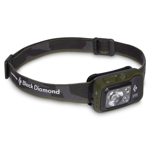 Linterna Frontal BLACK DIAMOND Spot 400, 400 Lúmenes, Resistente al Agua