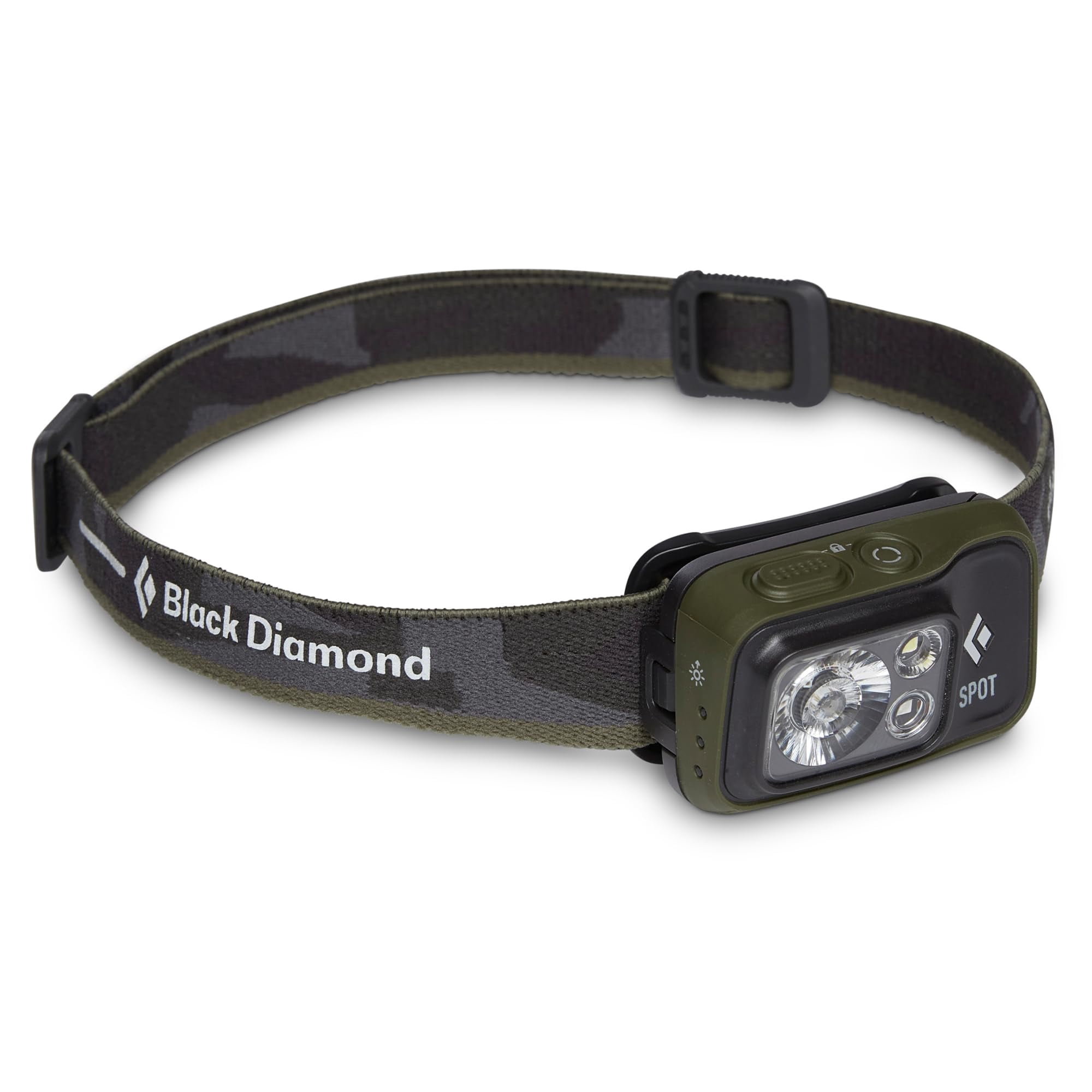 Linterna Frontal Black Diamond Spot 400, 400 Lúmenes, Resistente Al Agua