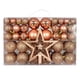 thumbnail image 1 of Bolas navideñas decorativas, 101 piezas para árbol de Navidad, bolas colgantes irrompibles, juego de regalo variado para fiestas, bodas y otras ocasiones., 1 of 5