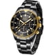 thumbnail image 1 of Reloj BIDEN Chronograph de acero inoxidable impermeable para hombre, 1 of 6