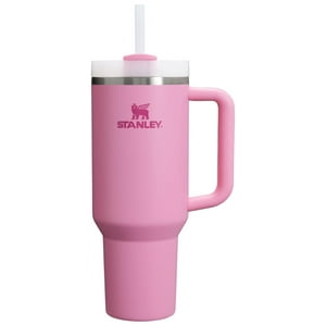 Vaso Stanley Quencher H2.0 Con Mango Y Pajita, 1,18 L