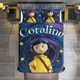 thumbnail image 3 of Coraline Duvet Cover Set 3 Piece Bedding Set Double Sided Printing Decorative Comforter Cover Set, 3 of 5