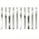 thumbnail image 1 of 10PCS 7.87inch*1.97inch Wall Acrylic Decoration Strip With Self-Adhesive Removable Decals Stickers For Wall Frames/Wallpaper Border/Waist Lines, 1 of 4