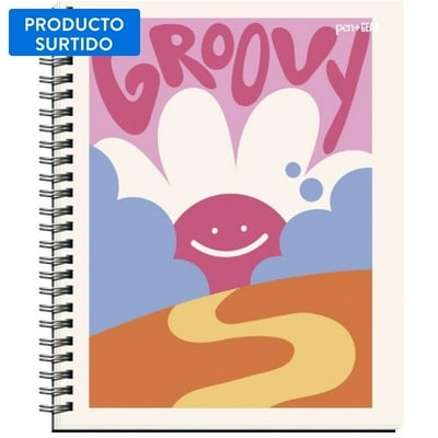 Cuaderno Universitario Tendencias (Diseño Surtido) 1 Un Pen&Gear