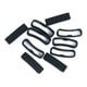 thumbnail image 4 of 10pack reloj anillos de cierre de silicona negro 1, 4 of 5