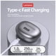 thumbnail image 3 of Audifonos Bluetooth InEar Reduccion De Ruido Gris LP5GR, 3 of 4