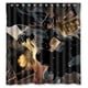 thumbnail image 1 of Cortina de ducha de Batman de X-Men, juego de cortina de baño con ganchos, tamaño 60 x 72 pulgadas, 1 of 3