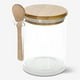 thumbnail image 2 of Frasco Hermetico De Vidrio Tapa Y Cucharita Bambú 800ml, 2 of 5