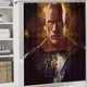 thumbnail image 5 of Set de Cortina de Ducha Desmarcar Black Adam 4 Piezas, 5 of 6