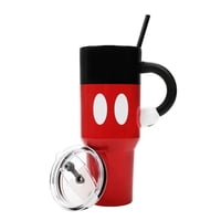 Vaso Bioworld Disney Mickey Mouse De Acero Inoxidable, 1,2 L