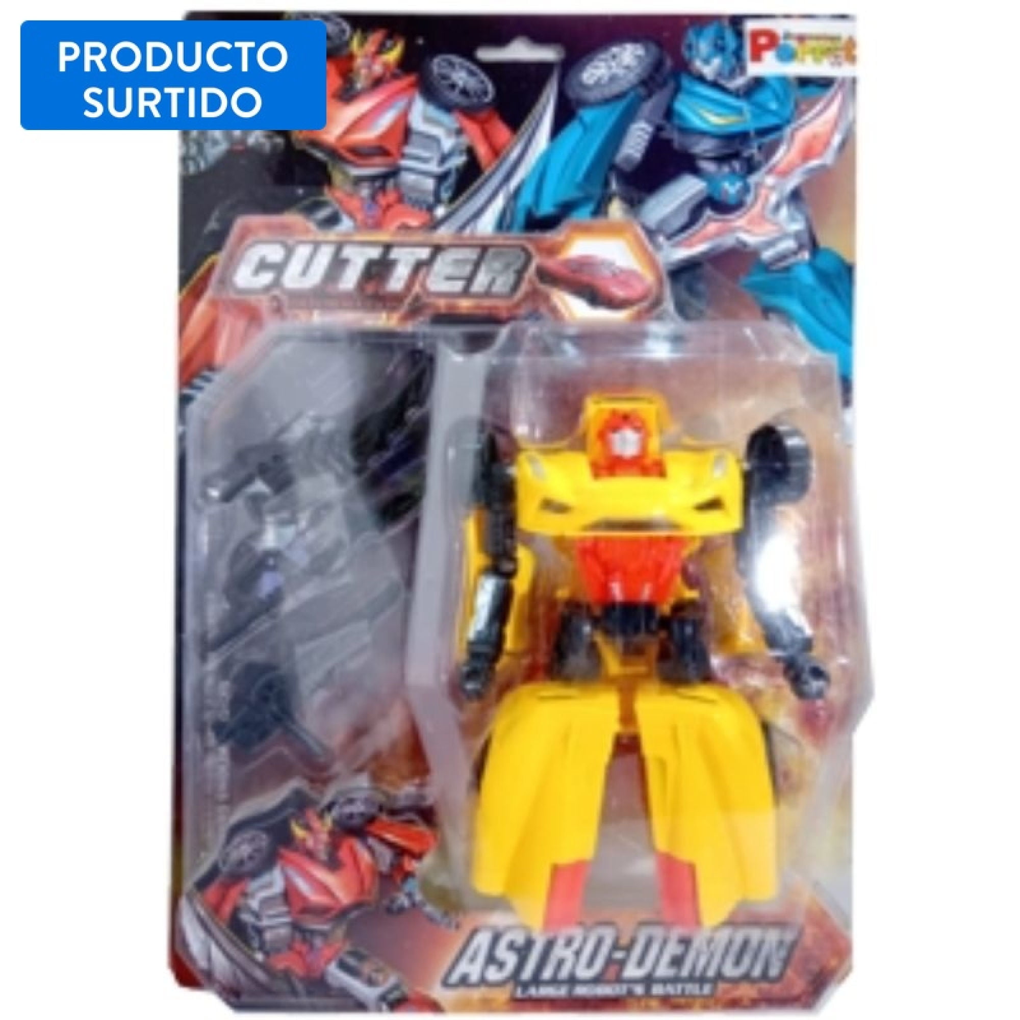 Perrot - Figura De Acción Robot Bliste, Producto Surtido