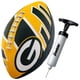 thumbnail image 1 of Fútbol americano Franklin Sports NFL Greenbay Packers de goma, 8.5 pulgadas, 1 of 7