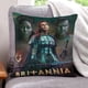 thumbnail image 1 of Britannia Fundas de almohada de terciopelo con tema, regalos de funda de almohada, decoración para el hogar, cojín de lanzar, regalo de cumpleaños para fans y parejas.50*50cm., 1 of 6