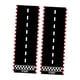 thumbnail image 3 of 2 Alfombrillas Resistentes Para Pista De Carreras, Accesorios Para Fotos, Regalos Y Decoración Para Fiestas., 3 of 5
