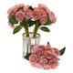 thumbnail image 2 of Ramos rosas artificiales 2 uds 26 cm, 2 of 3
