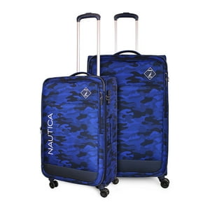 Nautica - Pack 2 Maletas De Tela M+L Barham Azul