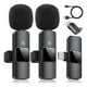 thumbnail image 1 of 2 Micrófonos Lavalier Solapa Inalámbrico Compatible iPhone, 1 of 3