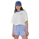 thumbnail image 1 of Polera Mujer Crop Oversize Ecru Corona, 1 of 5