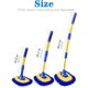 thumbnail image 2 of MOP MVEQRRN Extensible 50-102 cm Azul Sin Rayar, 2 of 6