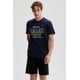 thumbnail image 1 of Polera Hombre Print Posicional Azul - lll, 1 of 4