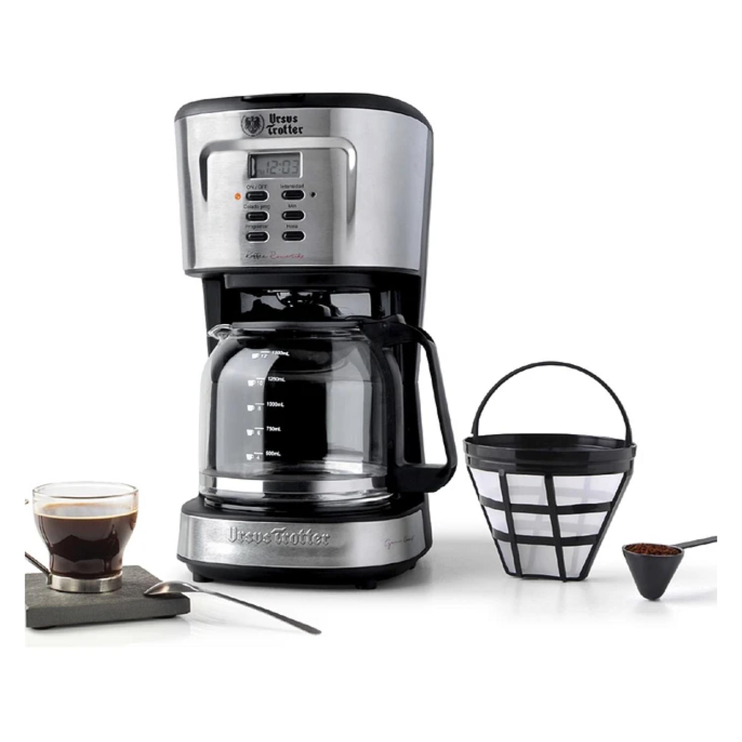 Cafetera Electrica 1500Ml 850W Affeeklassik Ursus Trotter