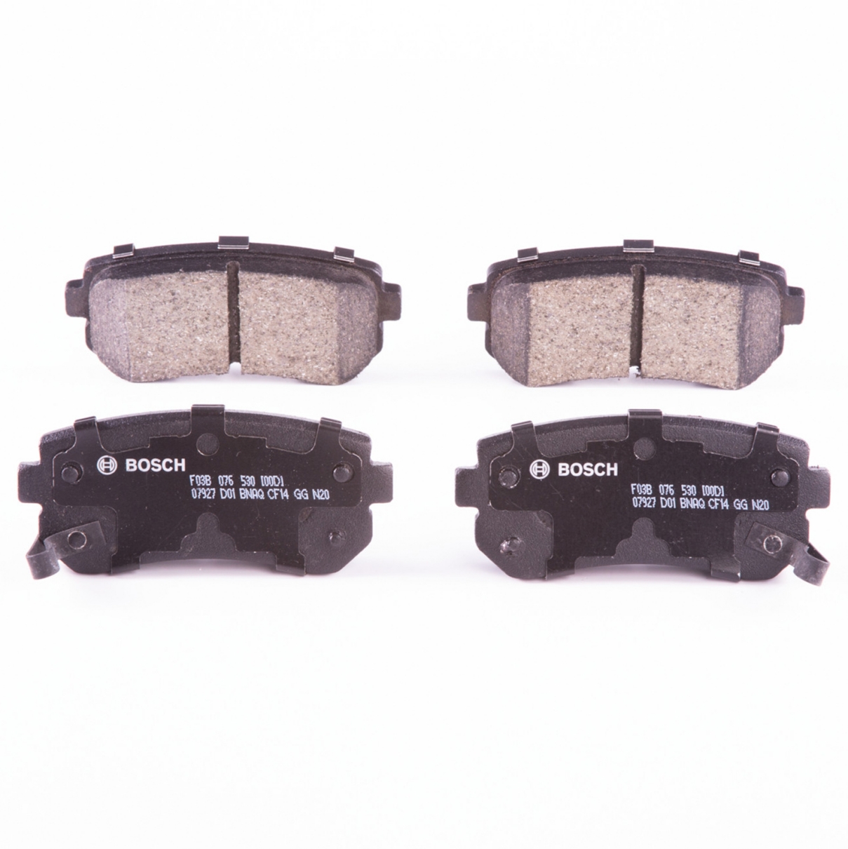 Repuestos Del Sol - Juego Pastillas Freno Traseras Kia Sportage 2.0 2014 2017