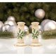 thumbnail image 5 of Set de Salero y Pimentero Lenox Navideño de Porcelana con Acabado en Oro de 24K, 5 of 6