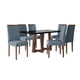 thumbnail image 1 of Juego Comedor Caroline 6S Color Celeste, 1 of 8