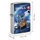 thumbnail image 2 of WALL·E-theme Copper Metal Lighter Shell, Premium Replacement Refillable Lighter Case with Durable Metal Construction, Compatible with Zippo and Most Standard Lighter Models, 2 of 6