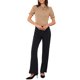 thumbnail image 2 of INSPIRE CHIC Blusas de Mujer de Color Sólido con Lazo en el Cuello, Mangas Cortas, para Regreso a Clases y Trabajo, Caqui XL, 2 of 6