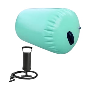 Ioensy - Barril De Gimnasia Portátil Multiusos Air Roller Para Ejercicios De Yoga Al Aire Libre, 60 Cm X 80 Cm