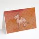 thumbnail image 1 of Tarjetas de felicitación Caroline's Treasures – Pack de 8 (13 × 18 cm), 1 of 3