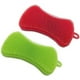 thumbnail image 1 of Esponjas de silicona (2 paquetes), esponja de silicona para platos, cepillo de limpieza de cocina, antiadherente y resistente al calor (para fregar, cepillar y lavar), 1 of 6