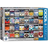 Puzzle Eurographics Vw Cool Bus De 1000 Piezas Fabricado En Ee. Uu.
