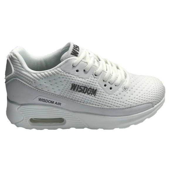 ZAPATILLAS WISDOM BLANCAS | W035 - Talla 40