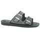 thumbnail image 1 of Sandalia Chalada Mujer Quanta-12 Negro Casual, 1 of 7